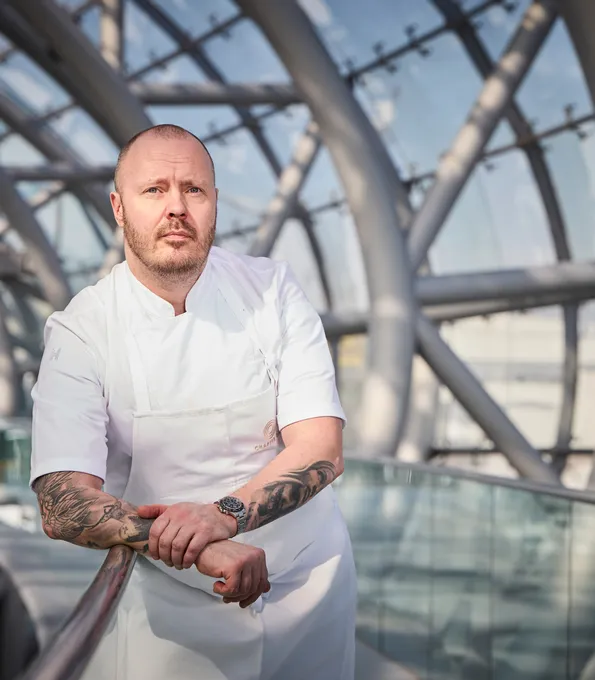 Guest Chef in March 2026, Mickael Viljanen at Red Bull Hangar-7